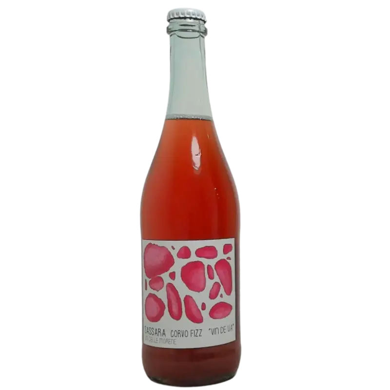 Buy Corvo Fizz Frizzante Corvina Rosato Bio 750mL sparkling rosé wine
