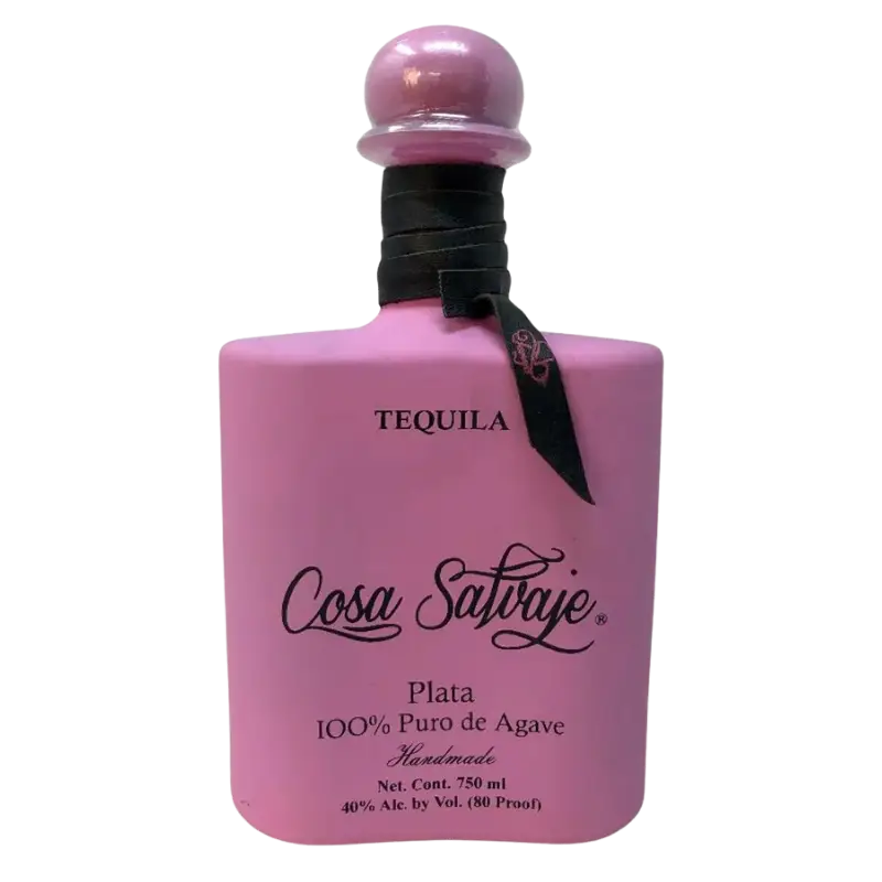 Cosa Salvaje Pink 750Ml Bottle Image