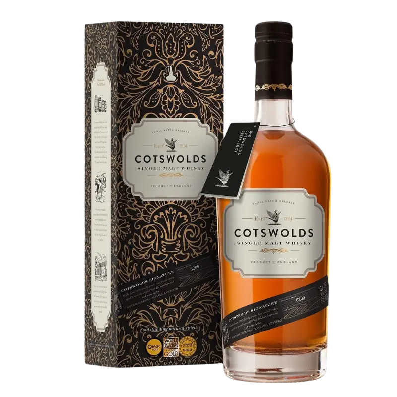 Cotswolds Single Malt Whisky 700Ml Bottle Image