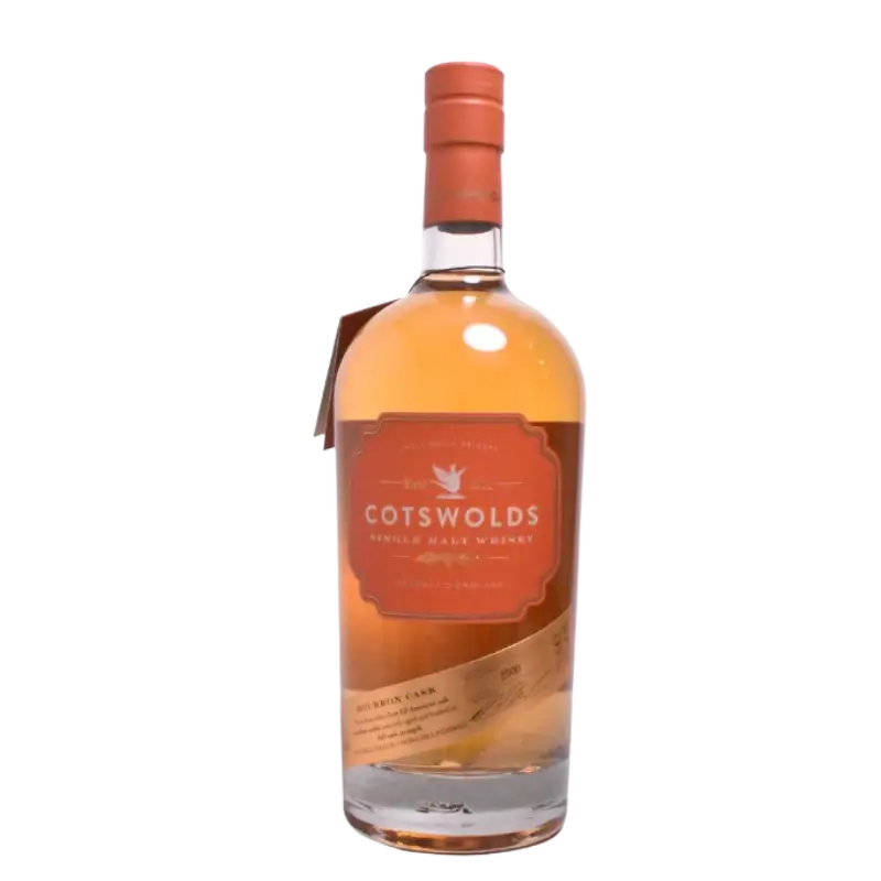 Cotswolds Single Malt Whsiky Bourbon Cask Finish 700Ml Bottle Image