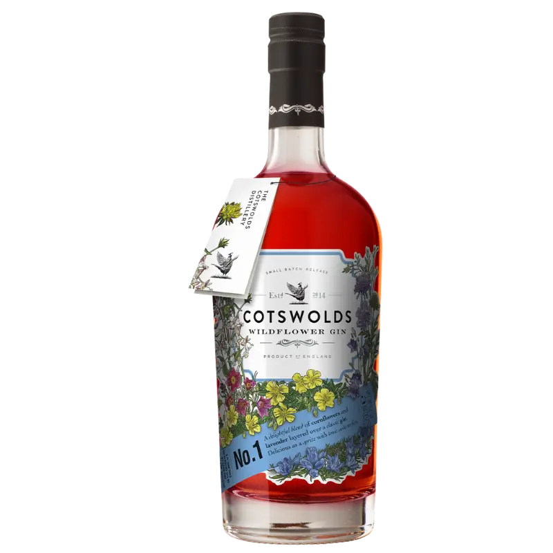 Cotswolds Wildflower Gin No 1 700Ml Bottle Image