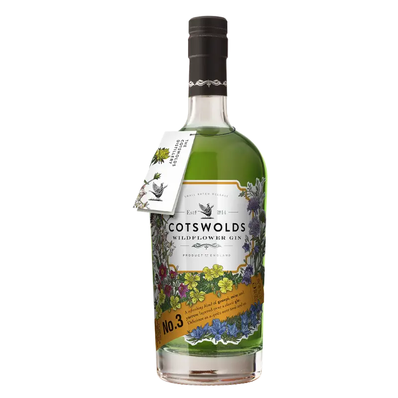 Cotswolds Wildflower Gin No 3 700Ml Bottle Image