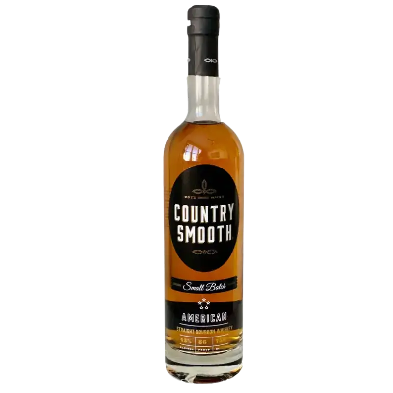 Country Smooth American Straight Bourbon 750Ml Bottle Image