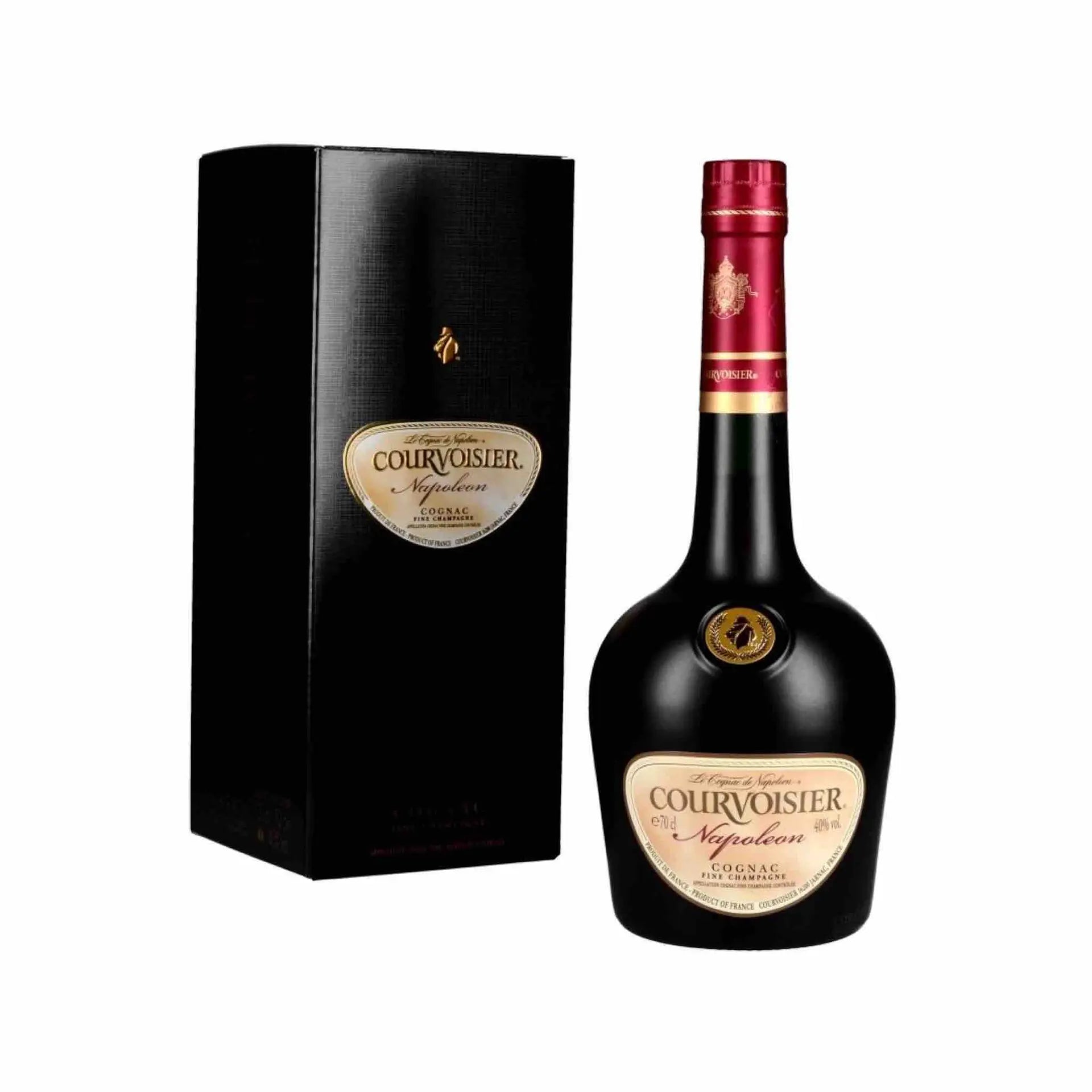 Buy Courvoisier Napoléon Cognac 750mL with gift box, premium French brandy