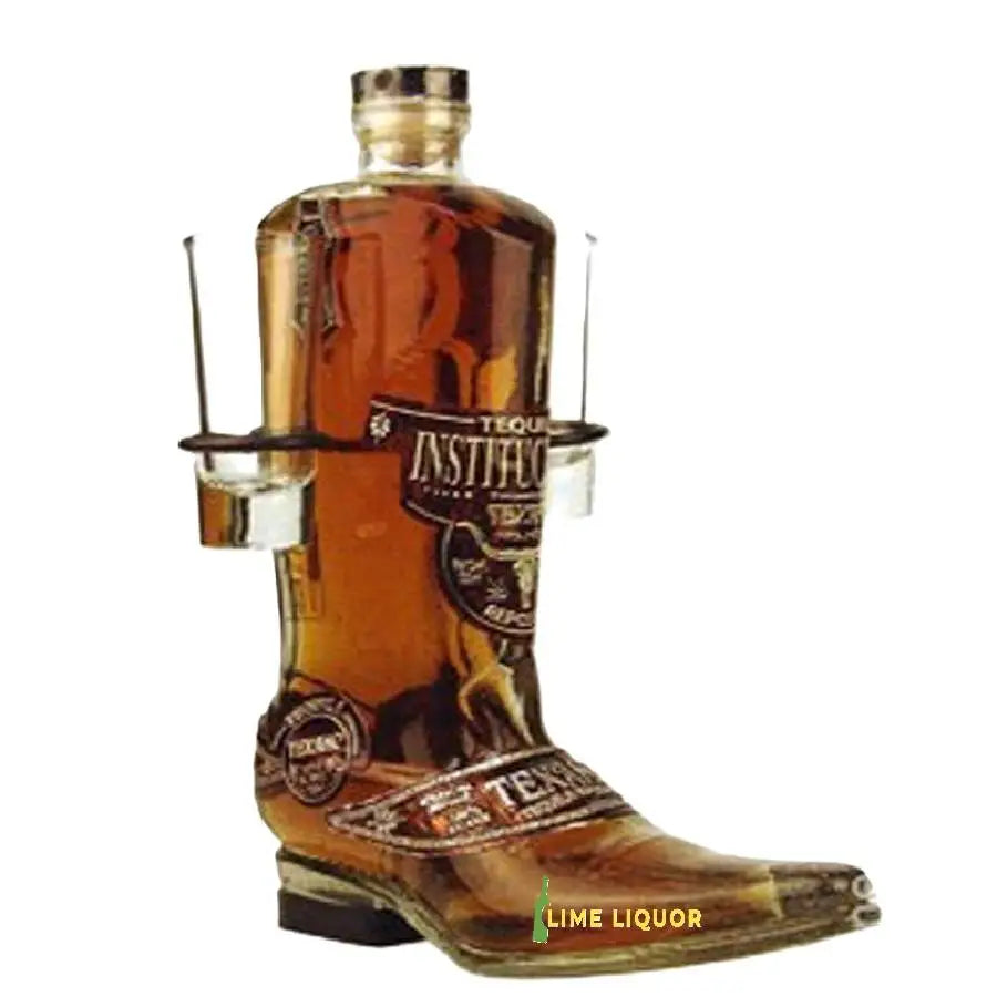 Cowboy Boot With Stand 750Ml Bottle Image
