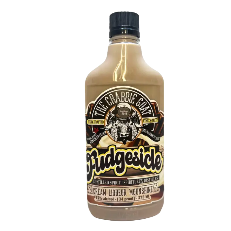 Crabbie Goat Fudgesicle Moonshine 375Ml Bottle Image