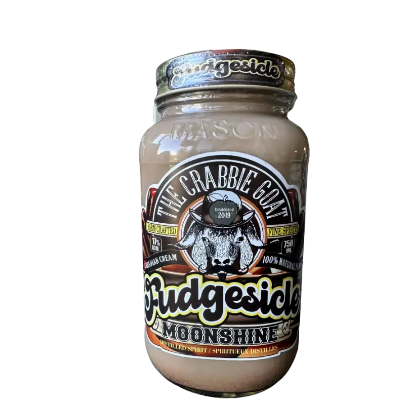 Crabbie Goat Fudgesicle Moonshine 750Ml Bottle Image