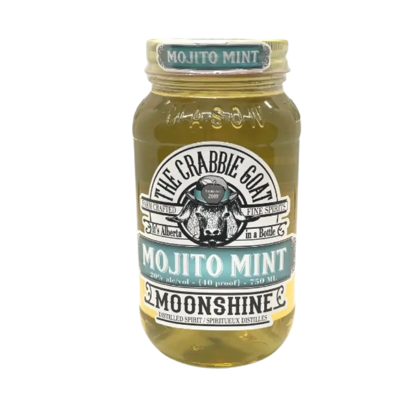 Crabbie Goat Mojito Mint Moonshine 750Ml Bottle Image