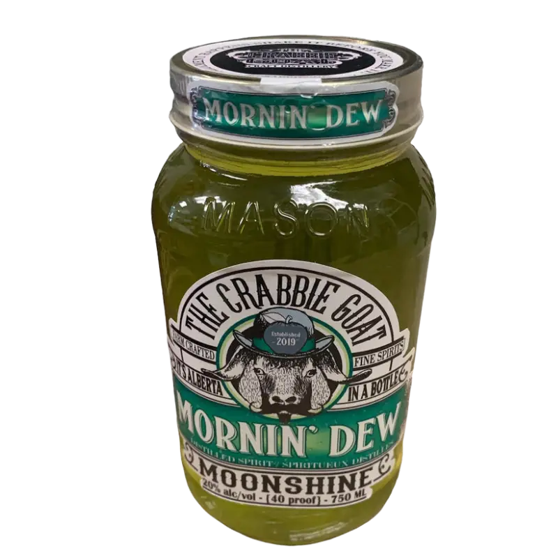 Crabbie Goat Mornin Dew Moonshine 750Ml Bottle Image
