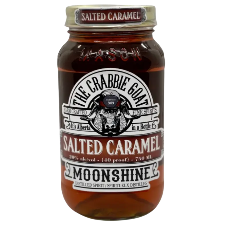 Crabbie Goat Salted Caramel Moonshine 750Ml Bottle Image