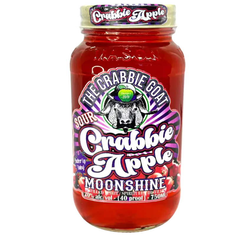 Crabbie Goat Sour Crabbie Apple Shine 750Ml Bottle Image
