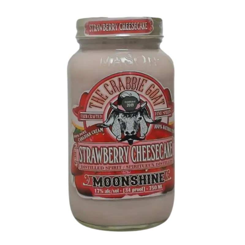 Crabbie Goat Strawberry Cheesecake Cream 750Ml Bottle Image