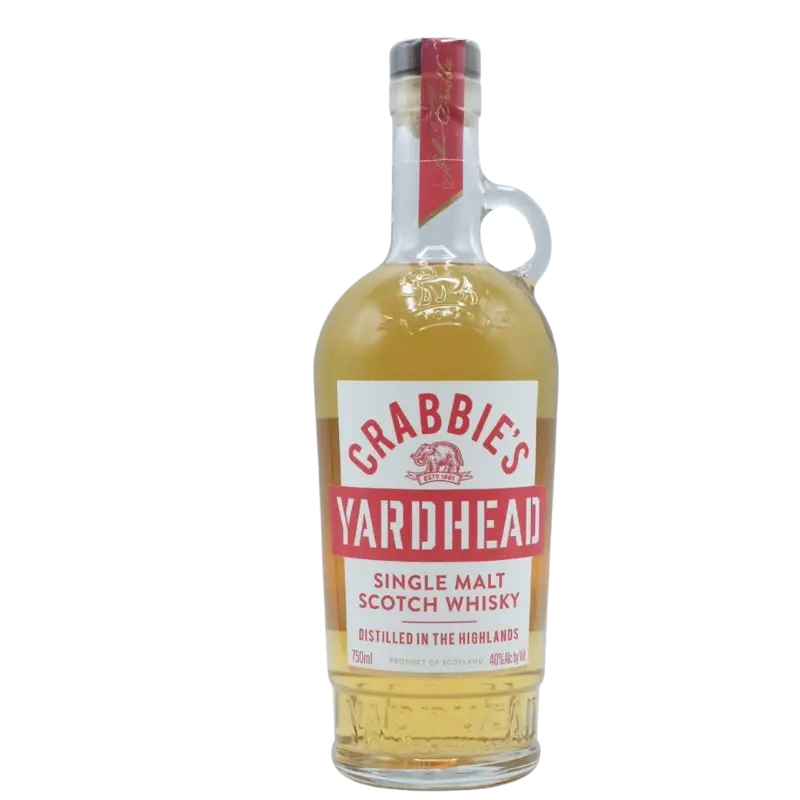 Crabbie S Yardhead Single Malt Whisky 750Ml Bottle Image