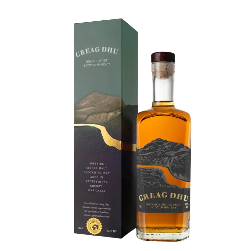 Creag Dhu Single Malt Scotch Whisky 700Ml Bottle Image