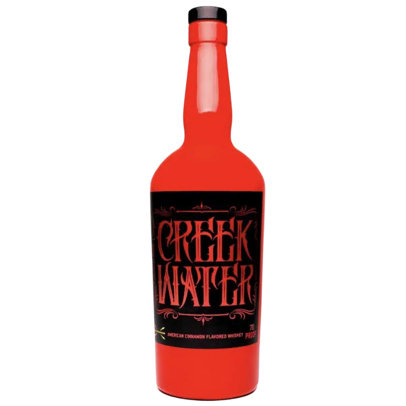 Creek Water Cinnamon Whiskey 750Ml Bottle Image