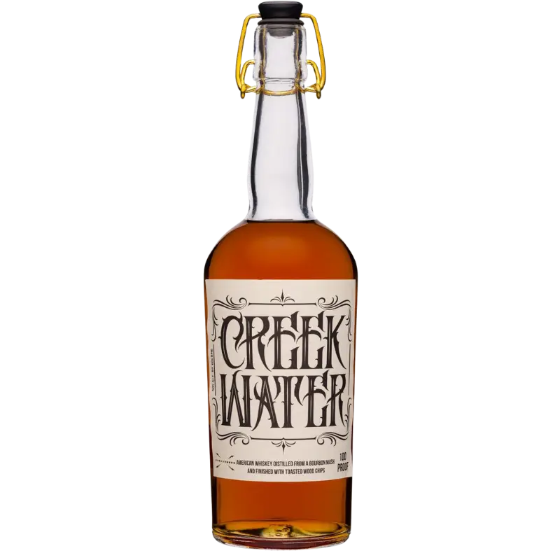 Creek Water Whiskey 750Ml Bottle Image