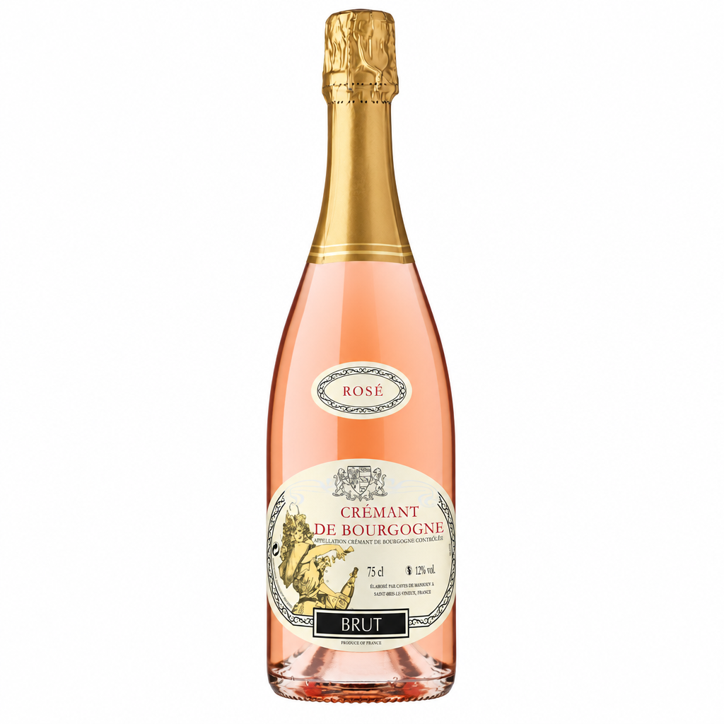 Cremant De Bourgogne Brut Rose