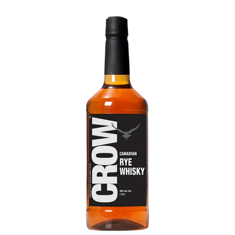 Crow Canadian Rye Whisky 1 14L Bottle Image