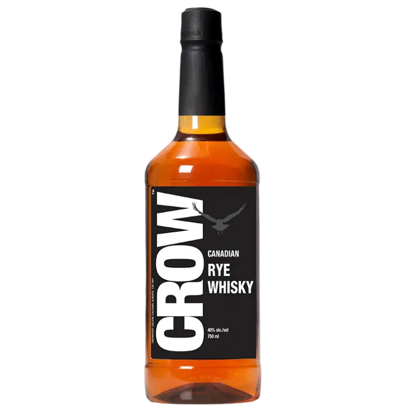 Crow Canadian Rye Whisky 750Ml Bottle Image