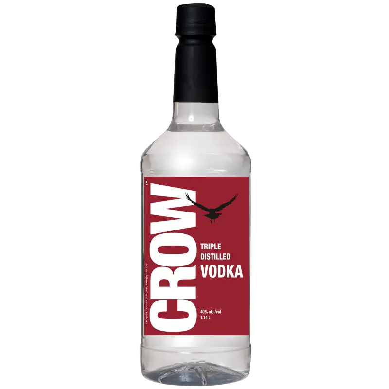 Crow Vodka 1 14L Bottle Image