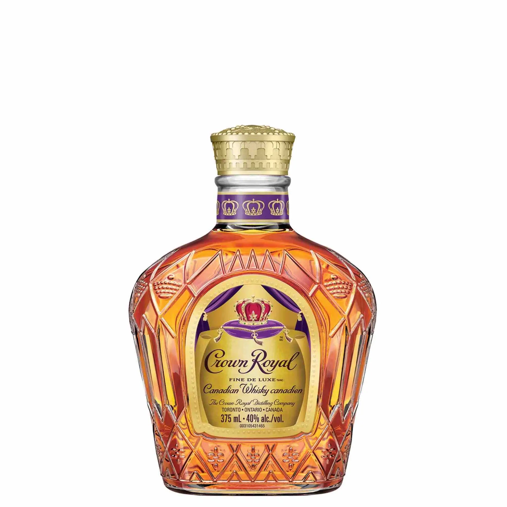 buy Crown Royal 375mL Canadian whisky glass bottle