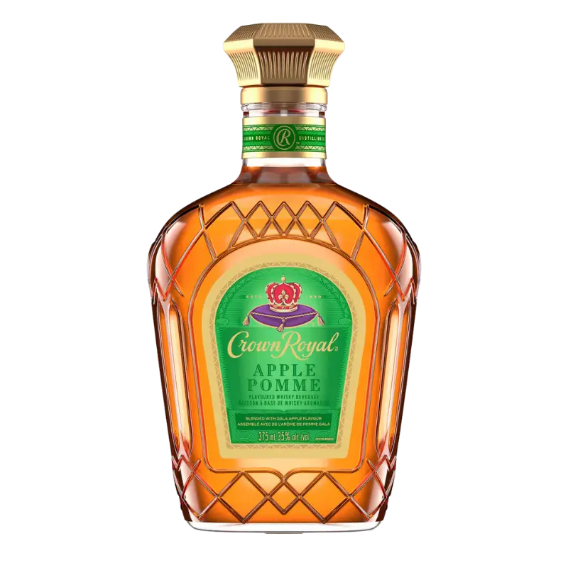 Crown Royal Apple 375Ml Bottle Image