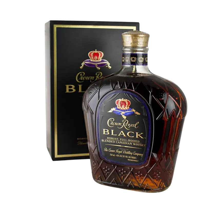 Crown Royal Black 750Ml Bottle Image