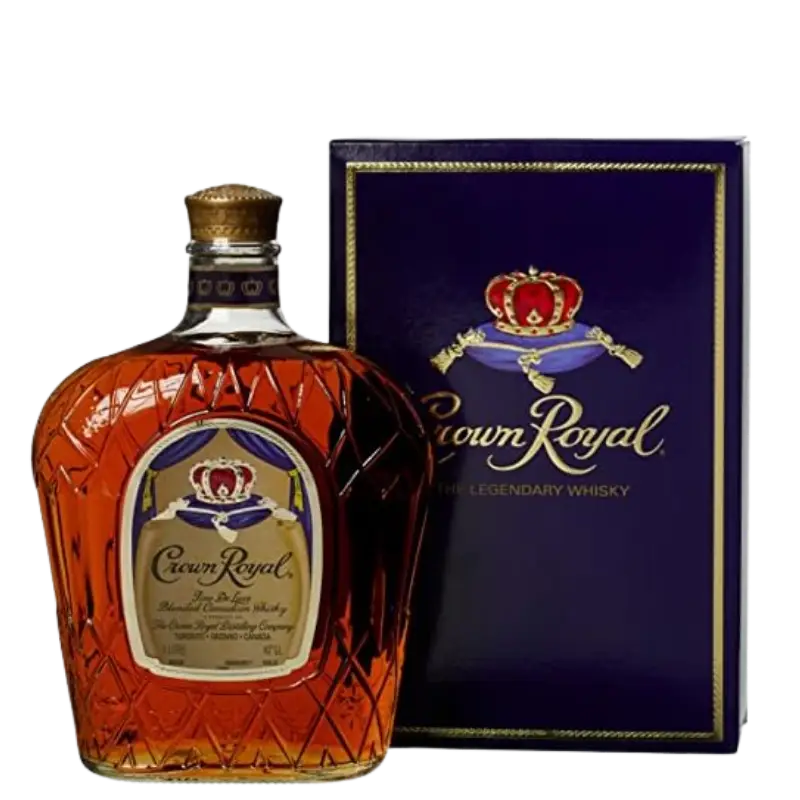 Crown Royal Gift Box 1 14L Bottle Image