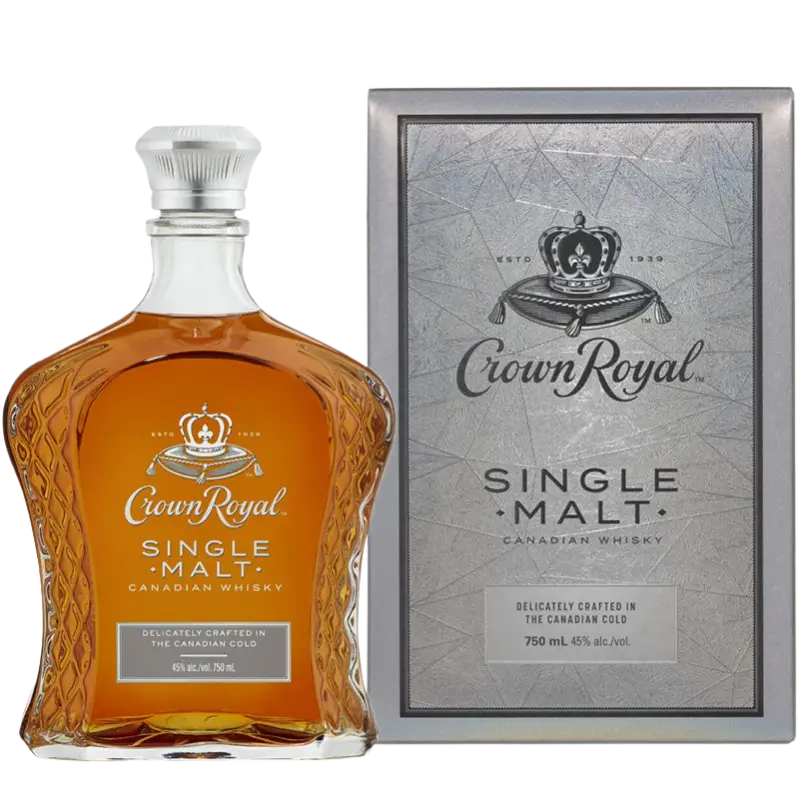 Crown Royal Single Malt Canadian Whisky 750Ml Bottle Image