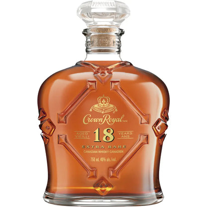 Buy Crown Royal Aged 18 Years Extra Rare Canadian whisky, 750ml bottle
