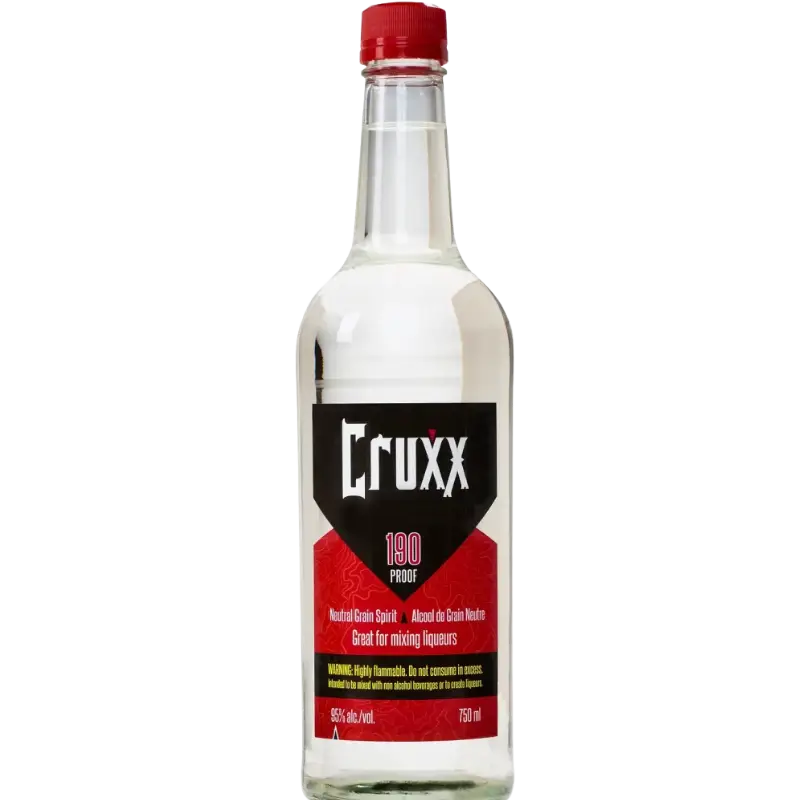 Cruxx Grain Spirit 95 Abv 375Ml Bottle Image