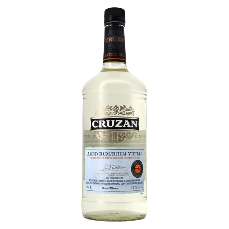 Cruzan 2 Yr Old Light Rum 1 14L Bottle Image