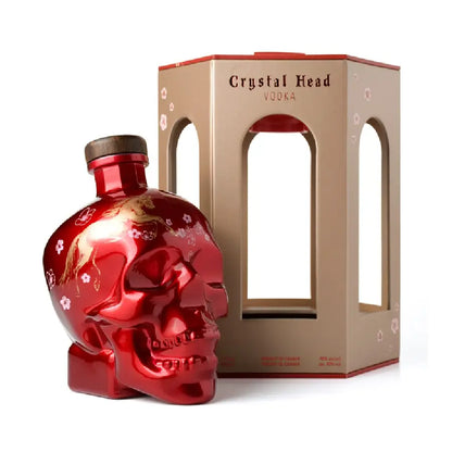 Crystal Head Lunar New Year 2026 Year Of The Horse Bottle Image