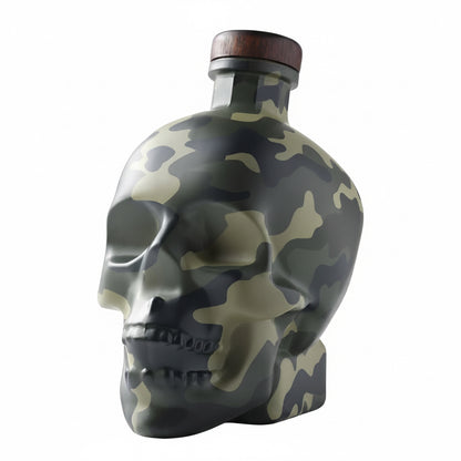 Crystal Head Vodka Camo Limited Edition 750mL