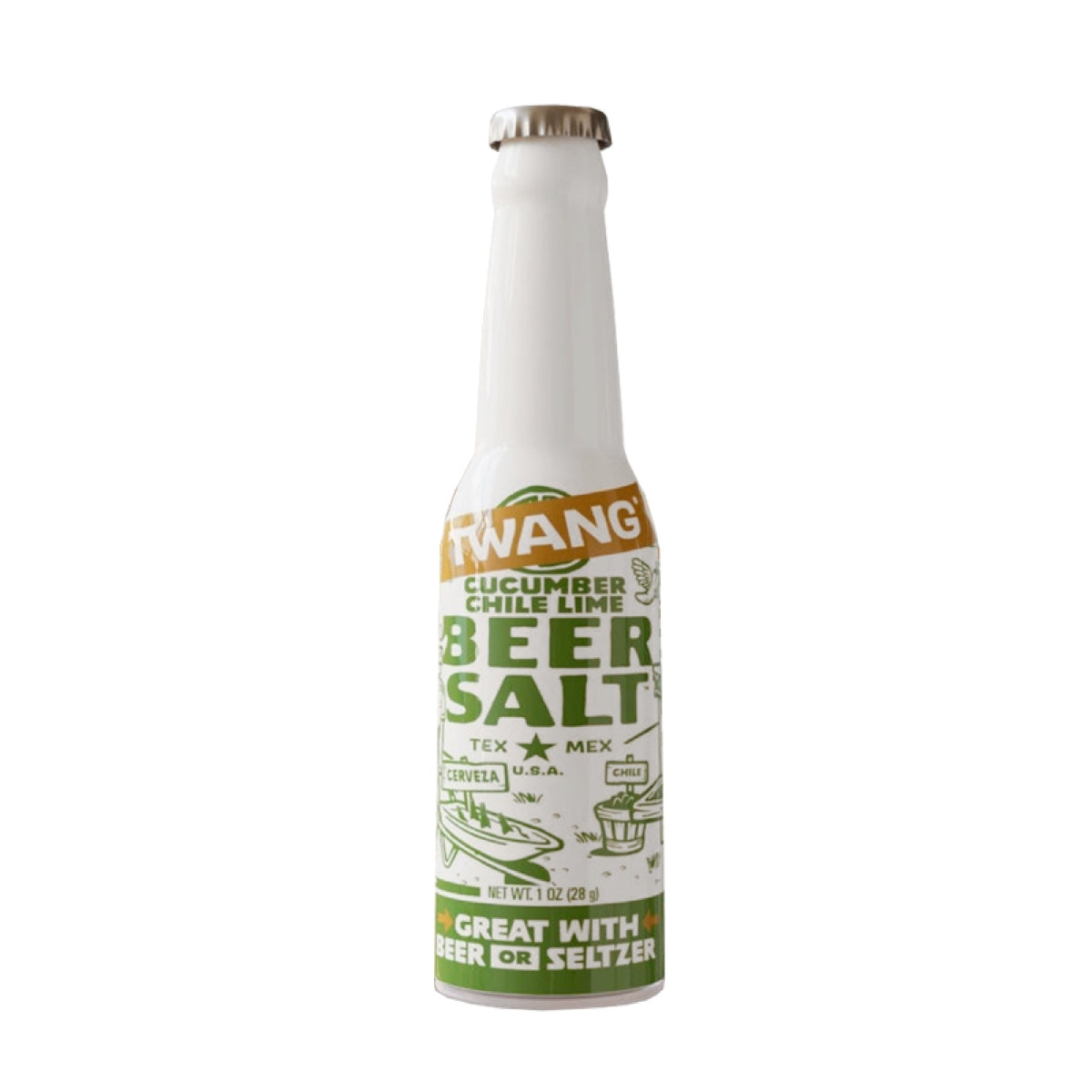 Cucumber Chili Lime Beer Salt (Pack of 6)