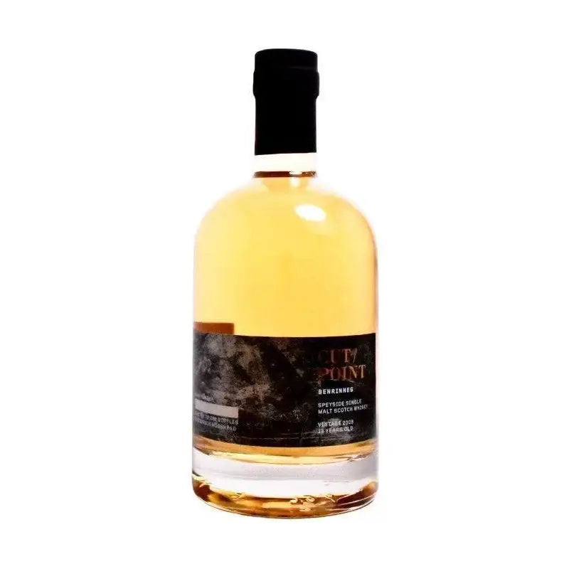 Cut Point Benrinnes Single Malt Scotch Whisky Vintage 2008 700Ml Bottle Image