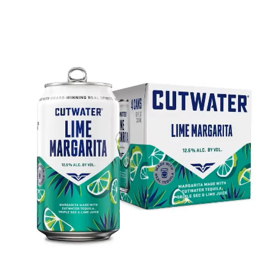 Cutwater Lime Margarita 4X355Ml Bottle Image