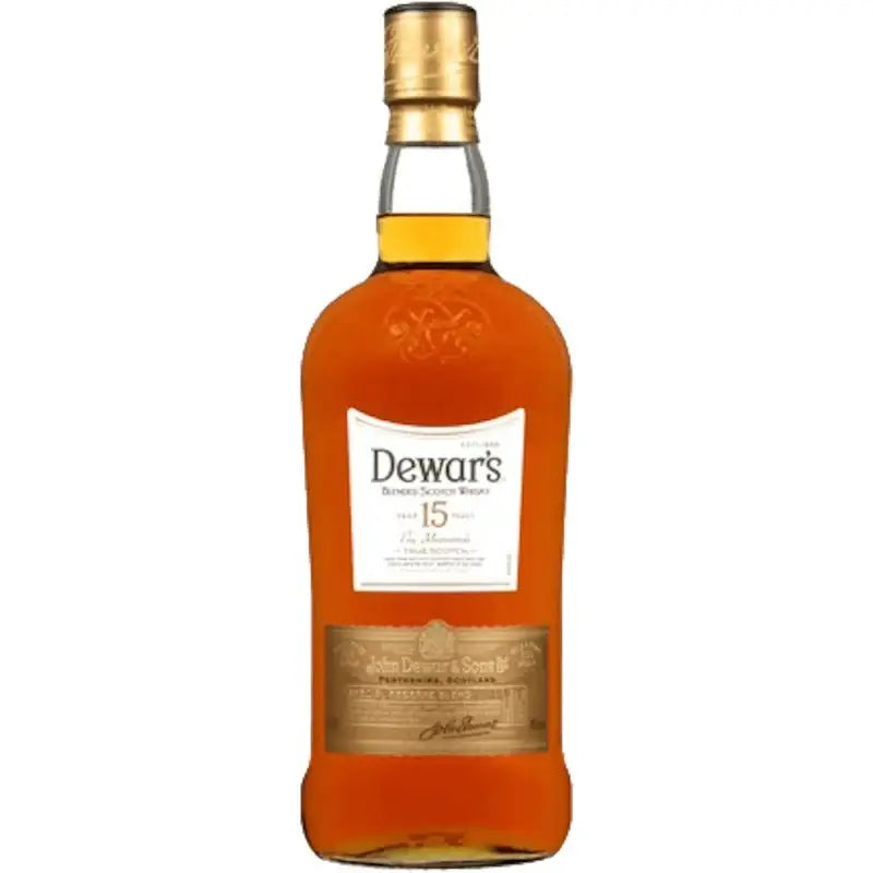 Dewar S Blended Scotch Whisky Aged 15 Years 1 75L Bottle Image
