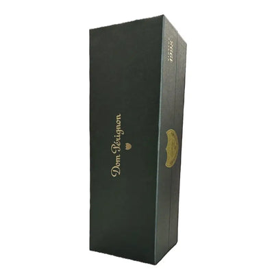 Vintage Dom Perignon 1998 champagne bottle with elegant label and foil wrapping, showcasing luxury and craftsmanship.
