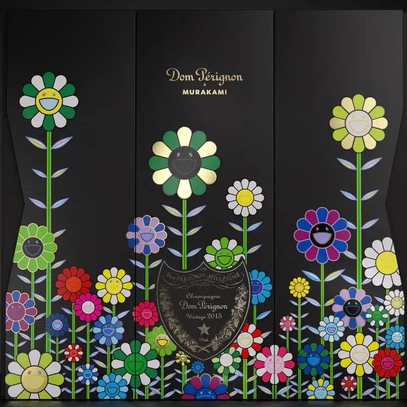 Dom Perignon Murakami Special Edition 2015 750Ml Bottle Image