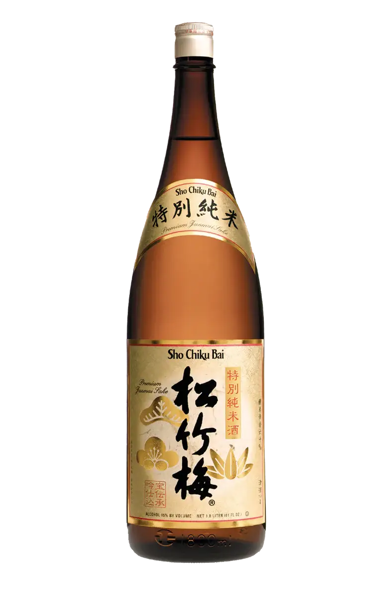 Takara Sho Chiku Bai Premium Junmai 720Ml Bottle Image