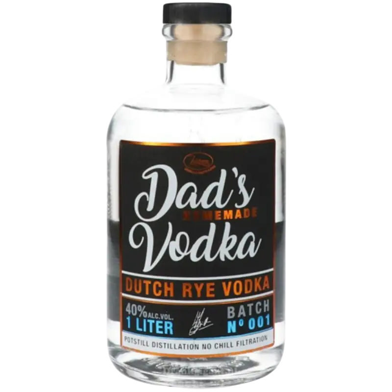 Dad S Homemade Vodka 1L Bottle Image