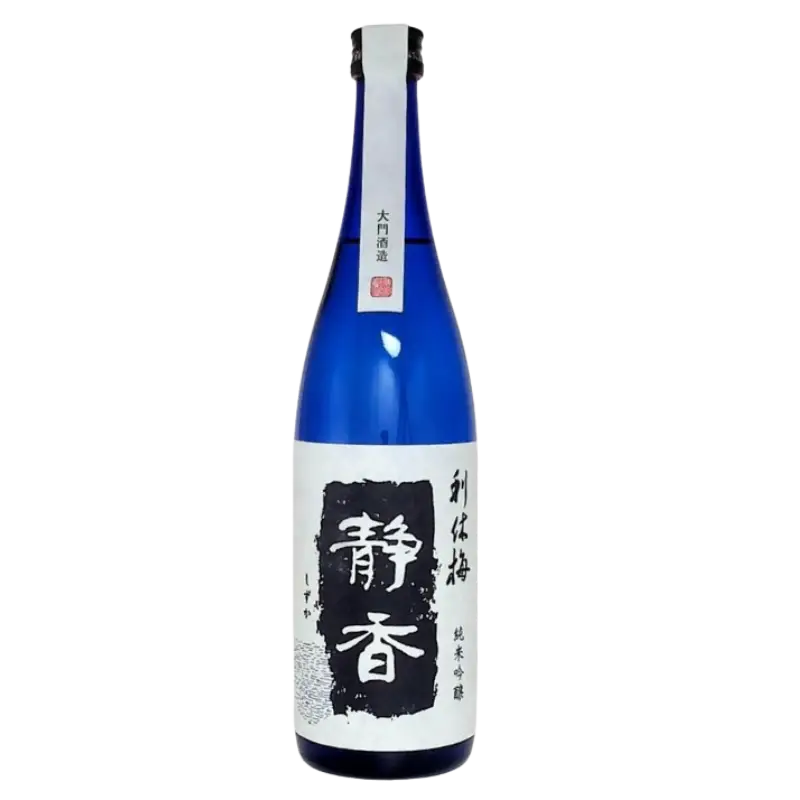 Daimon Rikyubai Shizuka Junmai Ginjo S 720Ml Bottle Image