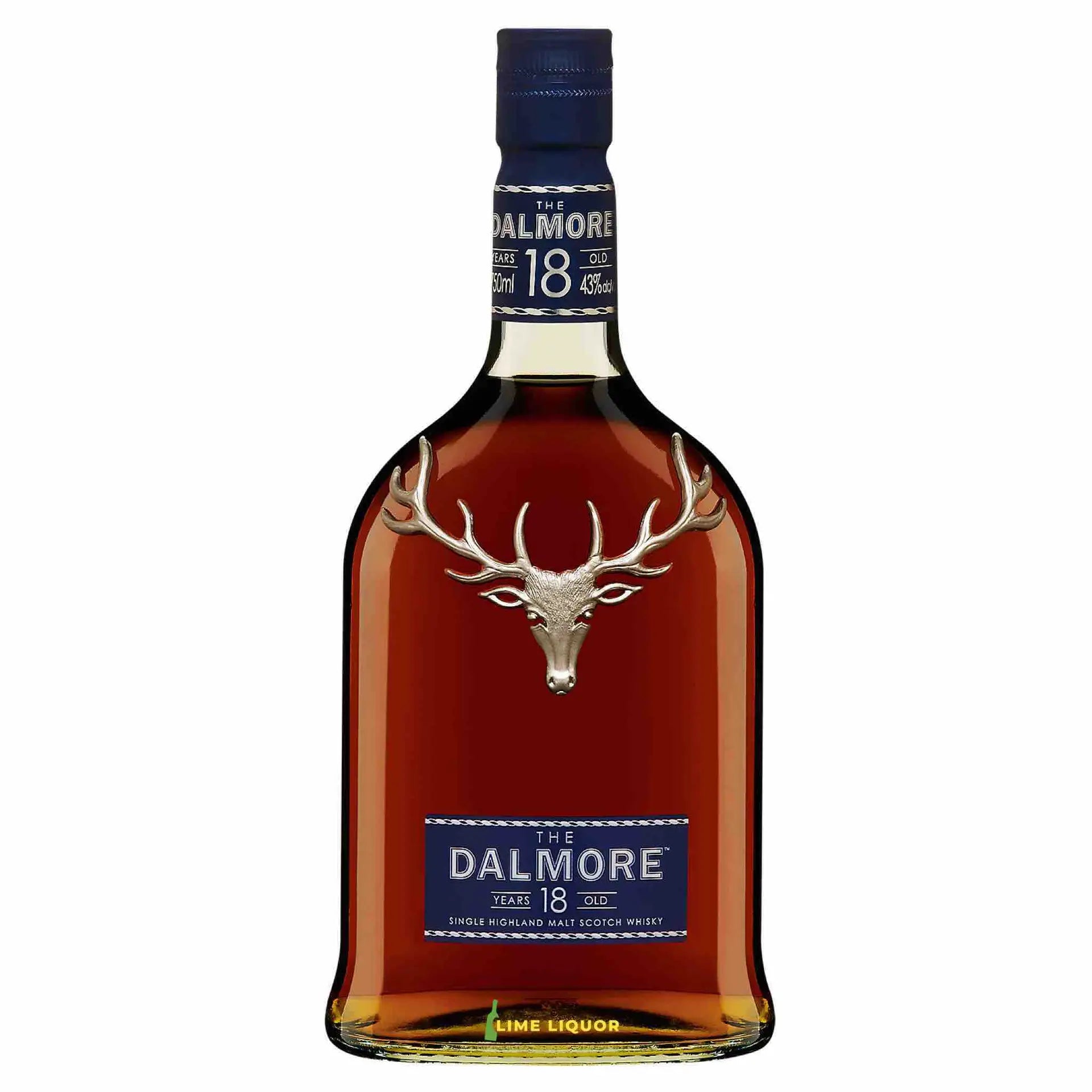 Buy Dalmore 18 Year Old Highland Single Malt Scotch Whisky 750mL