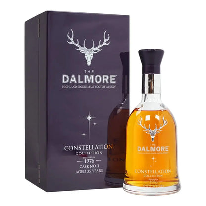 Buy Dalmore Constellation 1976 Cask 3 single malt whisky in gift box, 700mL bottle.