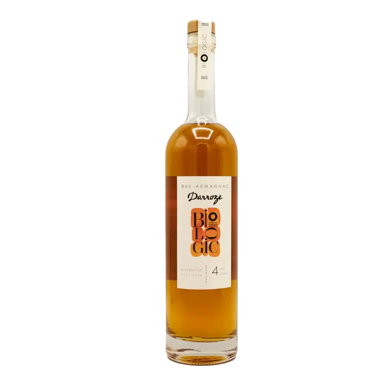 Darroze Biologic 4 Year Old Bas Armagnac 700Ml Bottle Image