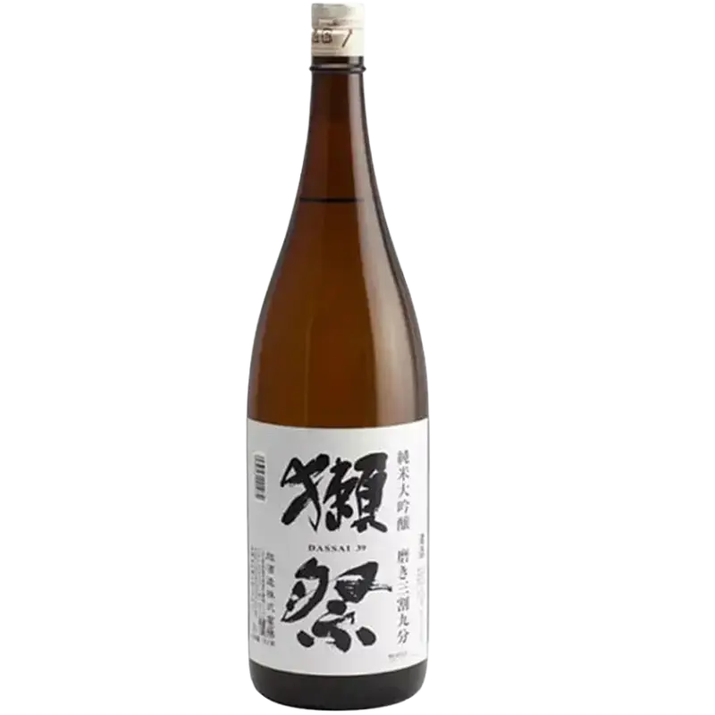 Dassai 39 Junmai Daiginjo Sake 1 8L Bottle Image