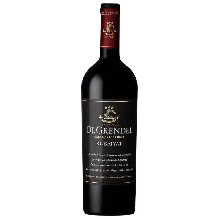 De Grendel Rubaiyat Collection 6 Vintages 2012 To 2017 6X750Ml Bottle Image