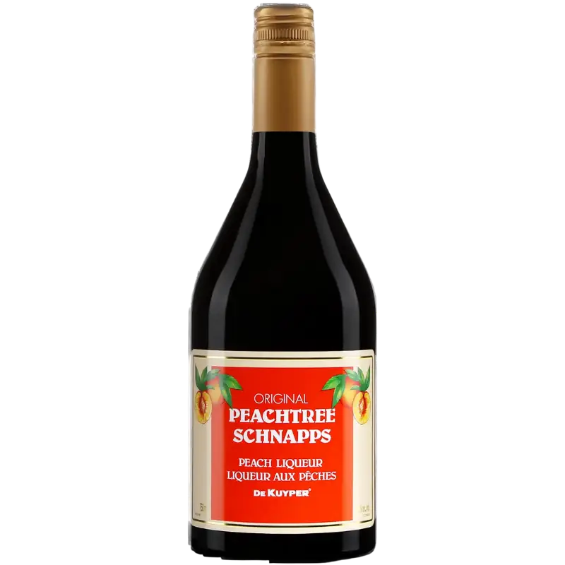 Buy De Kuyper Peachtree Schnapps 750mL peach liqueur bottle online