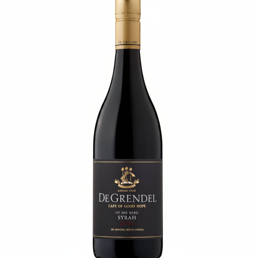Buy A bottle of De Grendel Op Die Berg Syrah 750mL